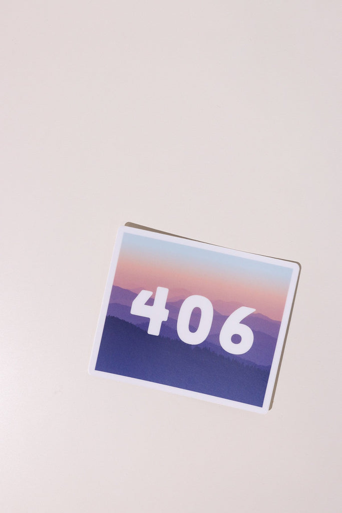 406 Sunset Sticker - Heyday