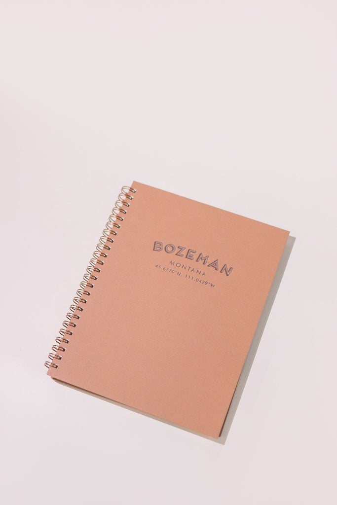 Adobe Brick Bozeman MT Notebook - Heyday
