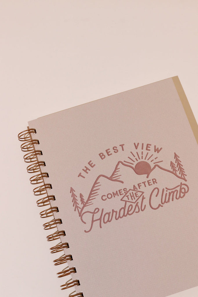 Best View Notebook - Heyday
