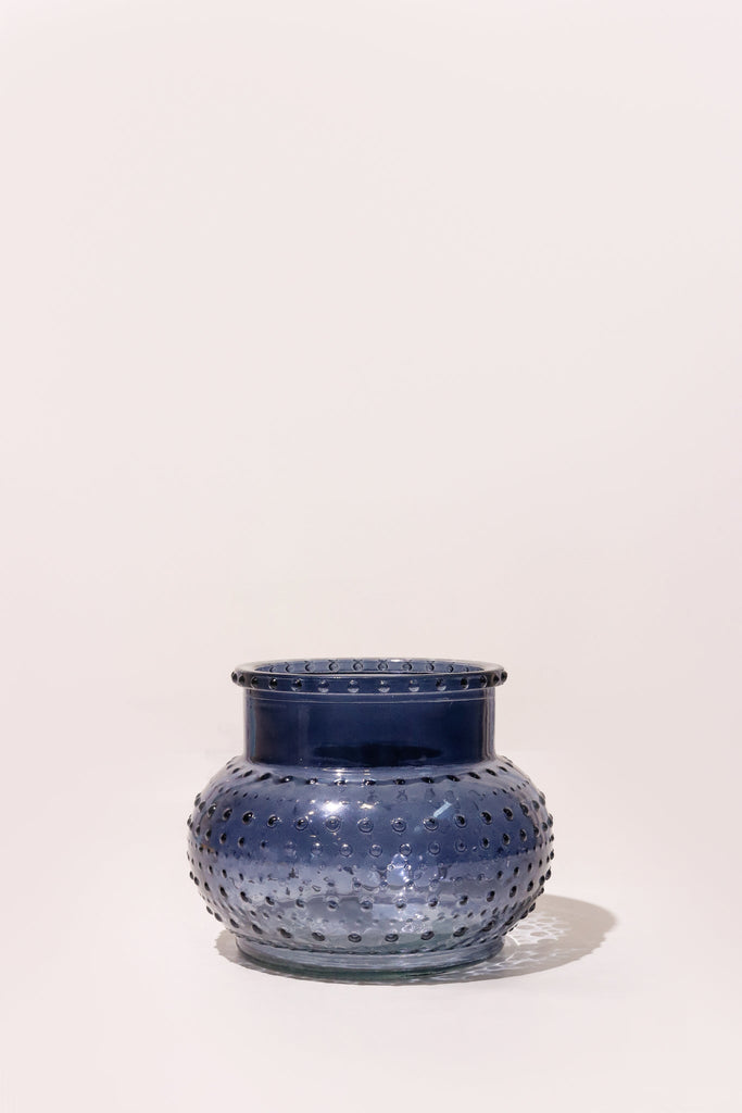 Blue Hobnail Vase - Heyday