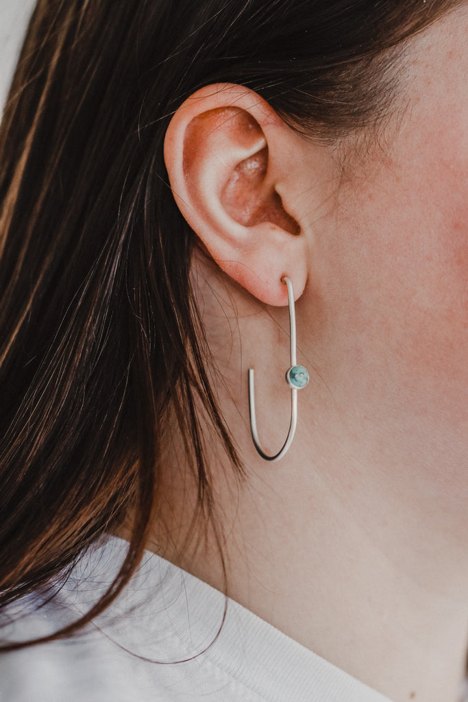 Bola Turquoise Earrings - Heyday