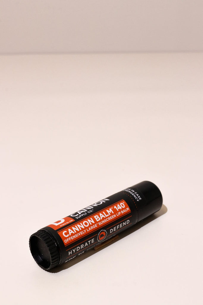 Cannon Balm 140° Tactical Lip Protectant - Heyday