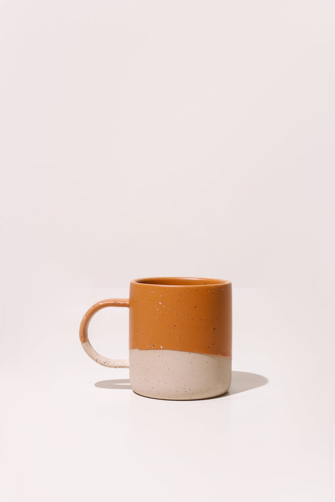 Caramel Petite Stoneware Mug - Heyday