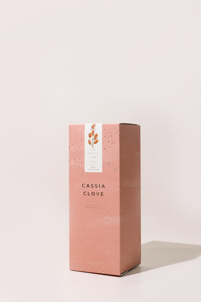 Cassia Clove Reed Diffuser - Heyday