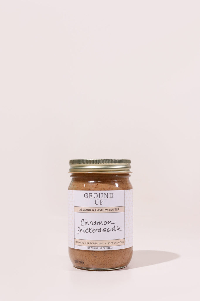 Cinnamon Snickerdoodle Large Nut Butter - Heyday