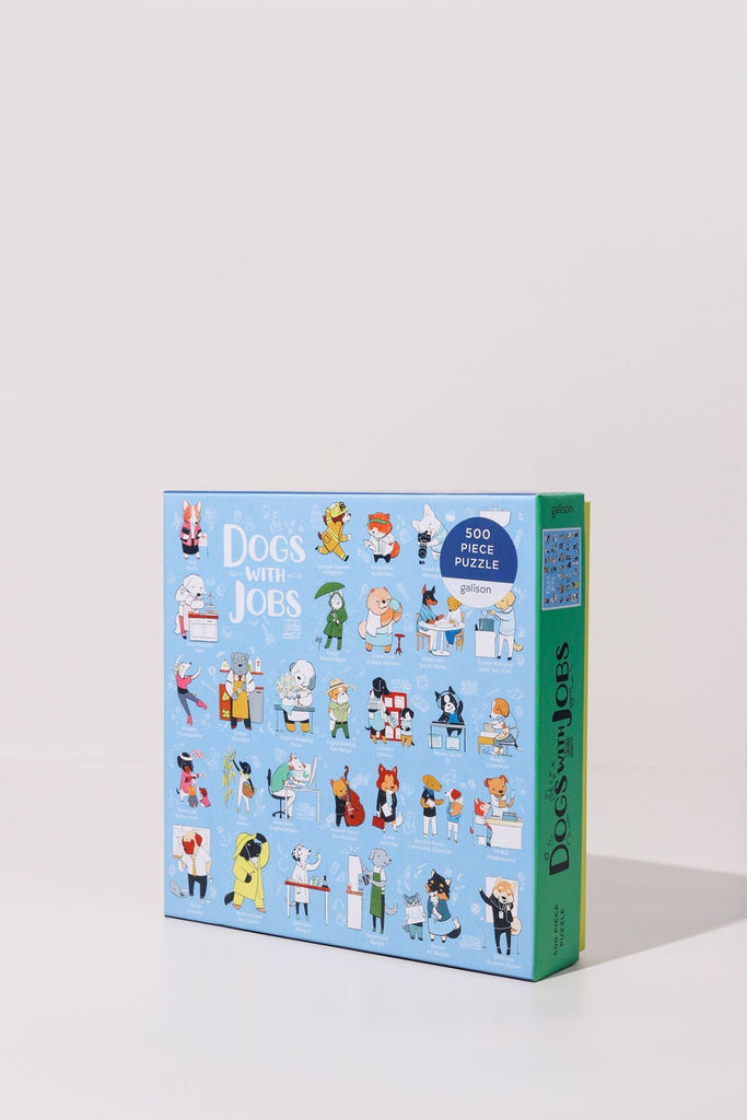 Dogs with Jobs Jigsaw Puzzle - Heyday