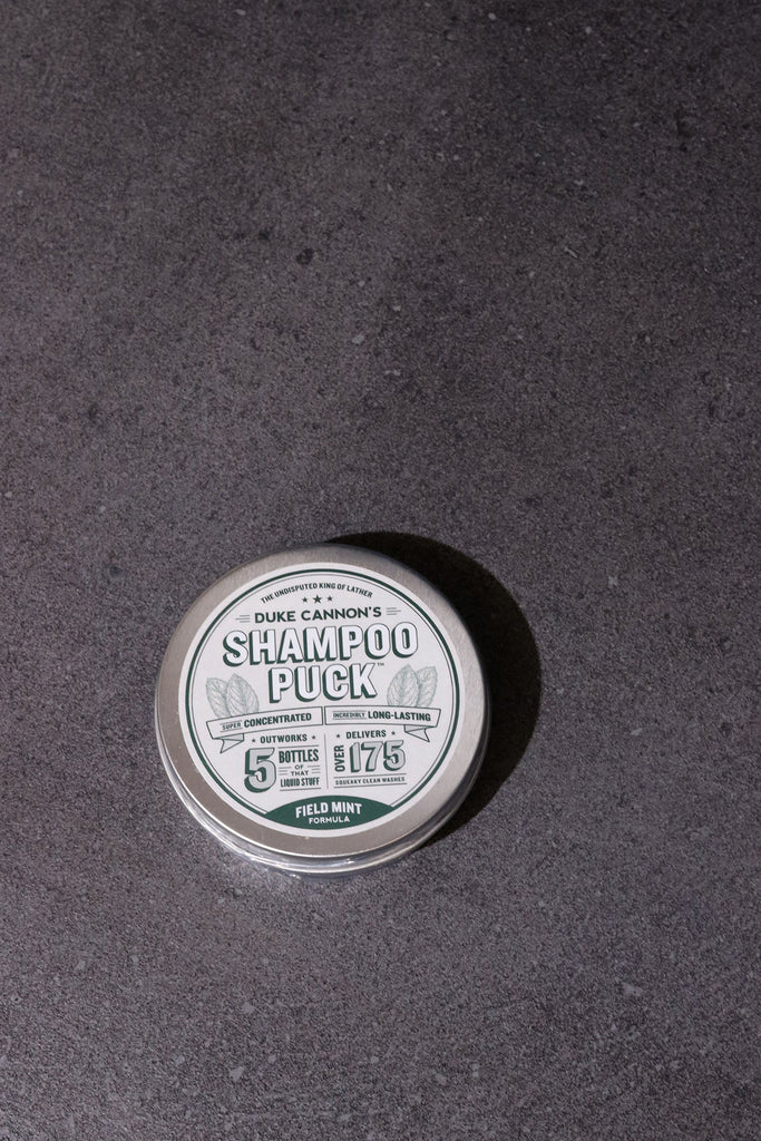 Field Mint Shampoo Puck - Heyday