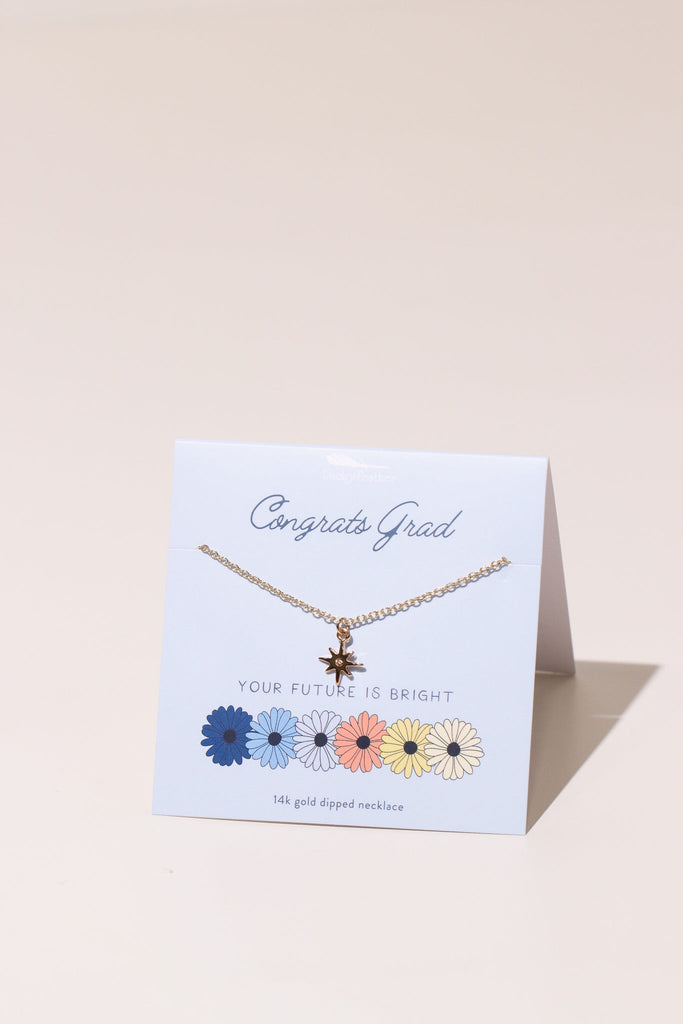 Graduate Future is Bright Necklace - Heyday