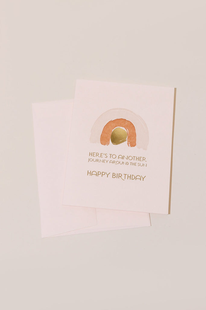Here's To Another Birthday Card - Heyday