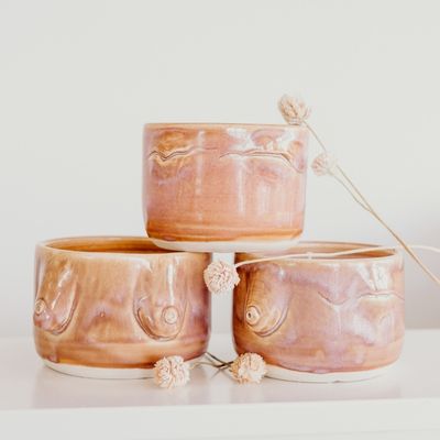 Heyday Exclusive Breast Cancer Awareness Boob Candle - Heyday
