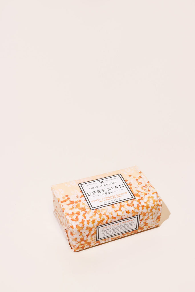 Honey + Orange Blossom Goat Milk Bar Soap - Heyday