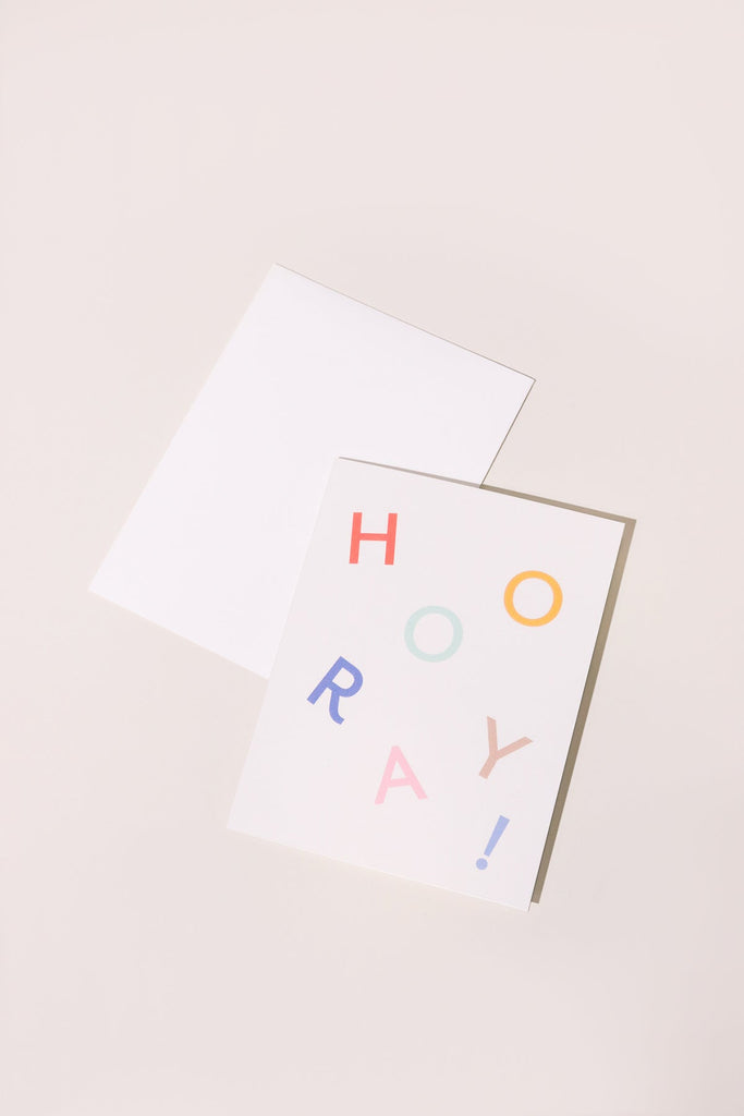 Hooray Card - Heyday