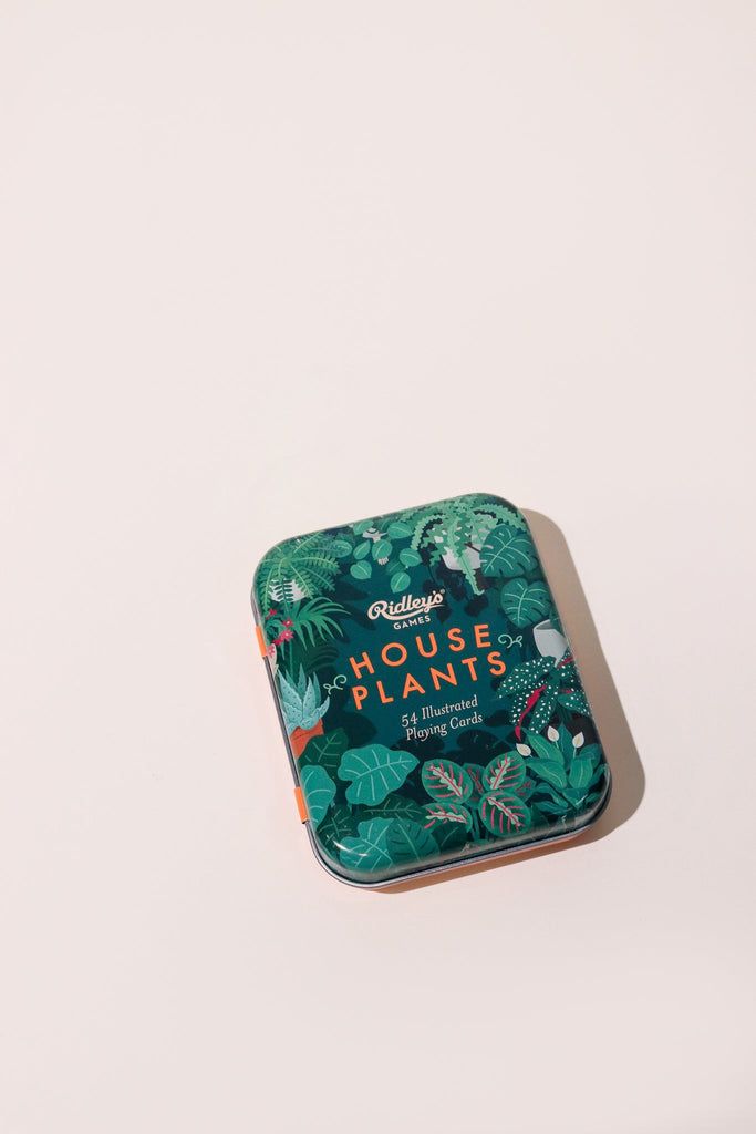 House Plants Playing Cards - Heyday