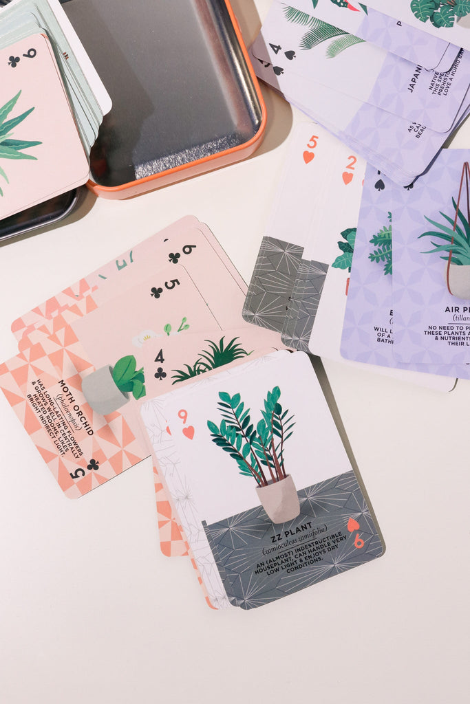 House Plants Playing Cards - Heyday