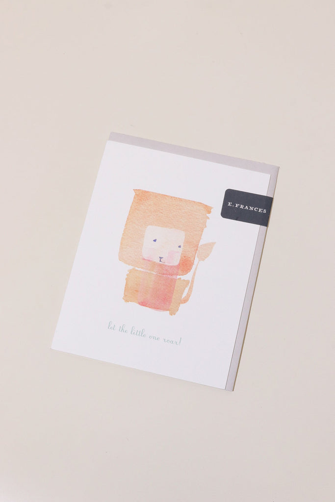 Let the Little One Roar Card - Heyday