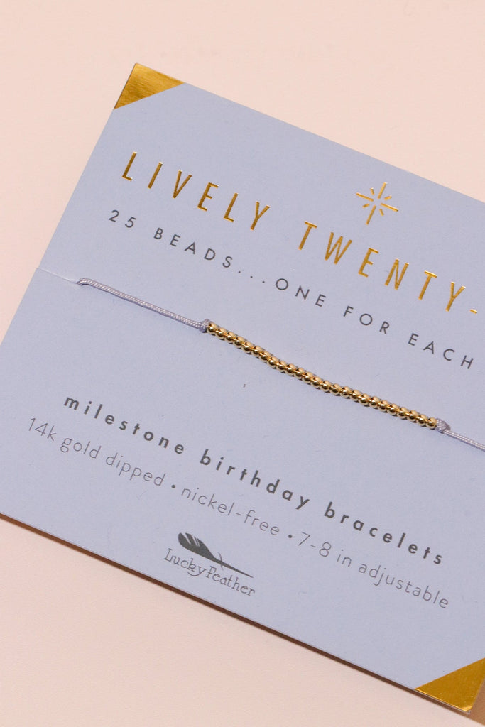 Lively 25 Bracelet - Heyday