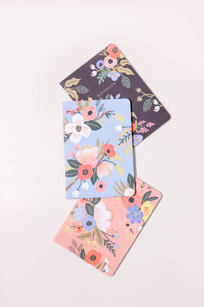 Lively Floral Notebook Set - Heyday