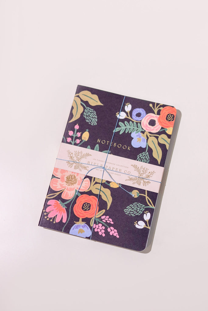 Lively Floral Notebook Set - Heyday