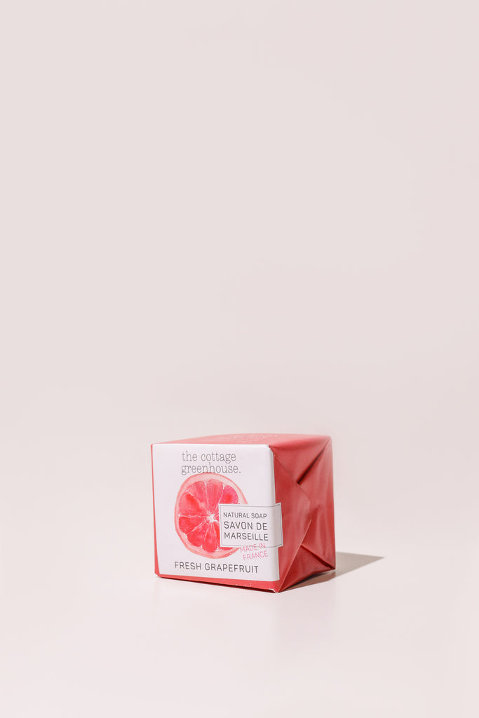 Cottage Greenhouse Fresh Grapefruit Bar Soap