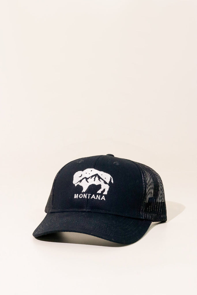 Montana Buffalo Hat - Heyday