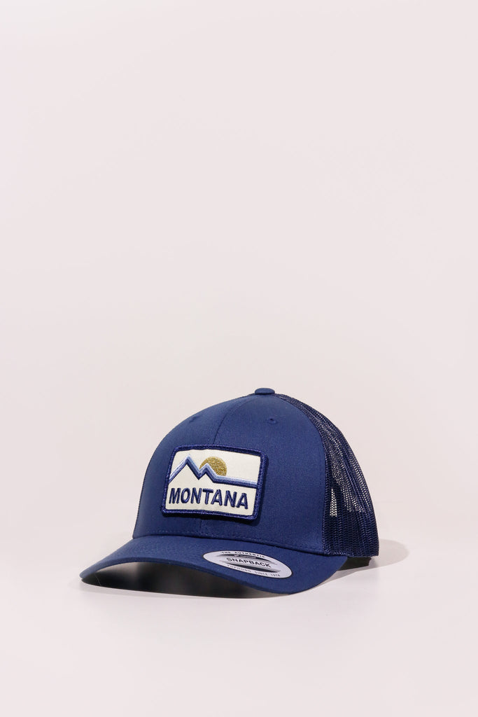 Navy Montana Trucker Hat - Heyday