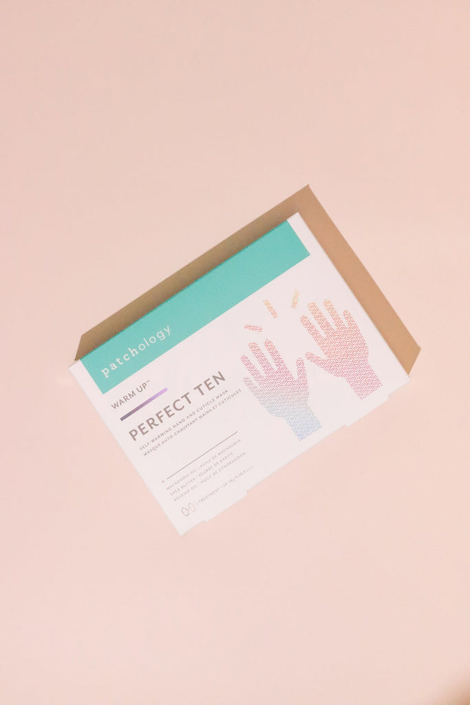 Perfect Ten Hand + Cuticle Mask - Heyday