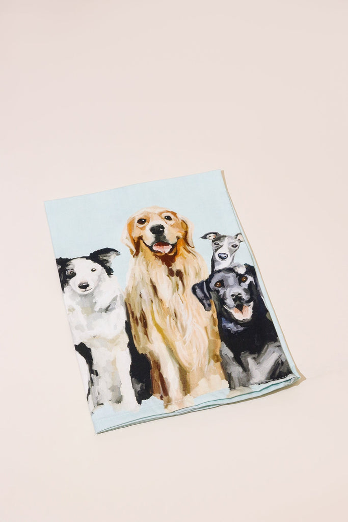 Puppy Pack Tea Towel - Heyday