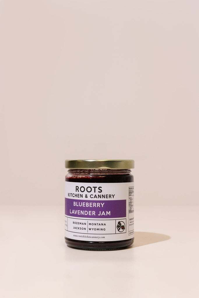 Roots Kitchen & Cannery Blueberry Lavender Jam - Heyday