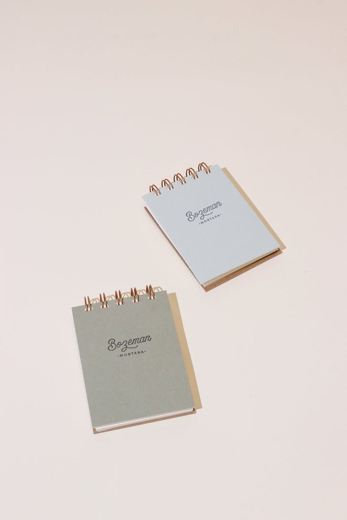 Sage Bozeman Mini Notebook - Heyday