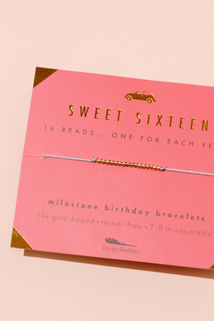 Sweet 16 Bracelet - Heyday