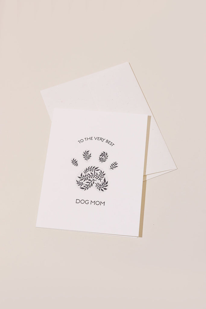 To the Very Best Dog Mom Card - Heyday