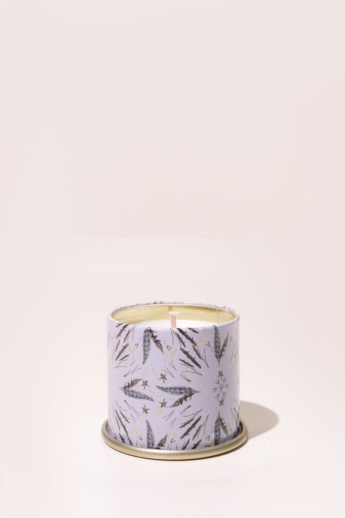 Woodfire Small Tin Candle - Heyday