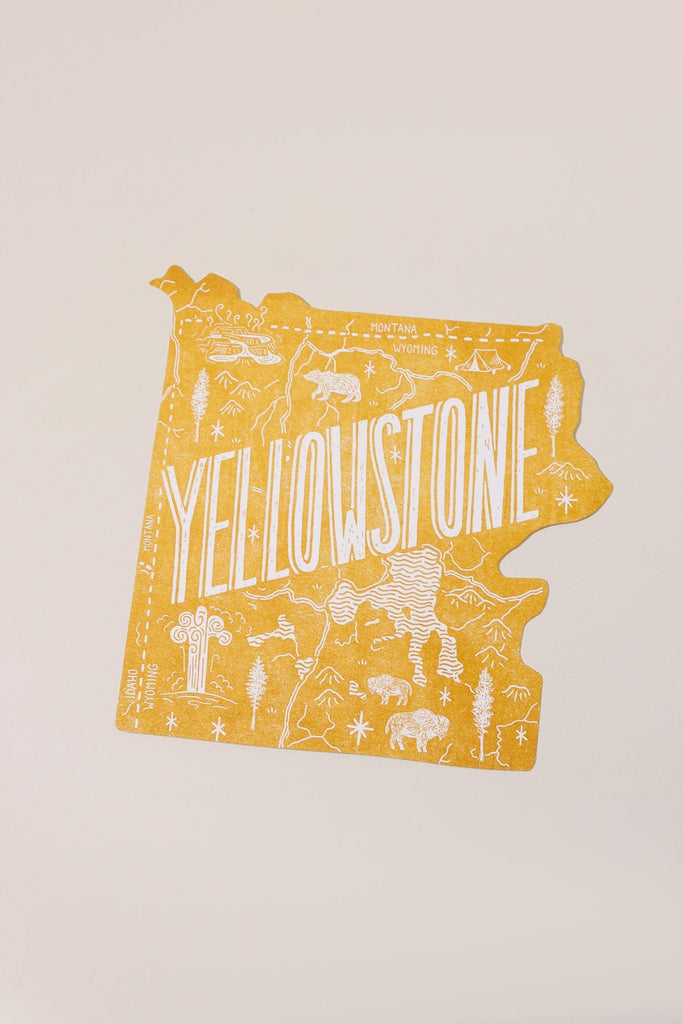 Yellowstone Postcard - Heyday